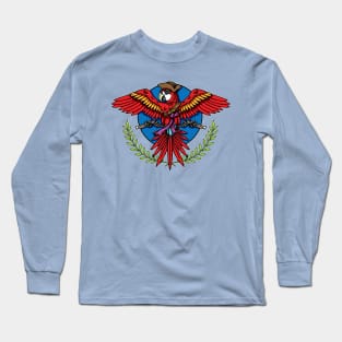 Pirate Parrot Long Sleeve T-Shirt